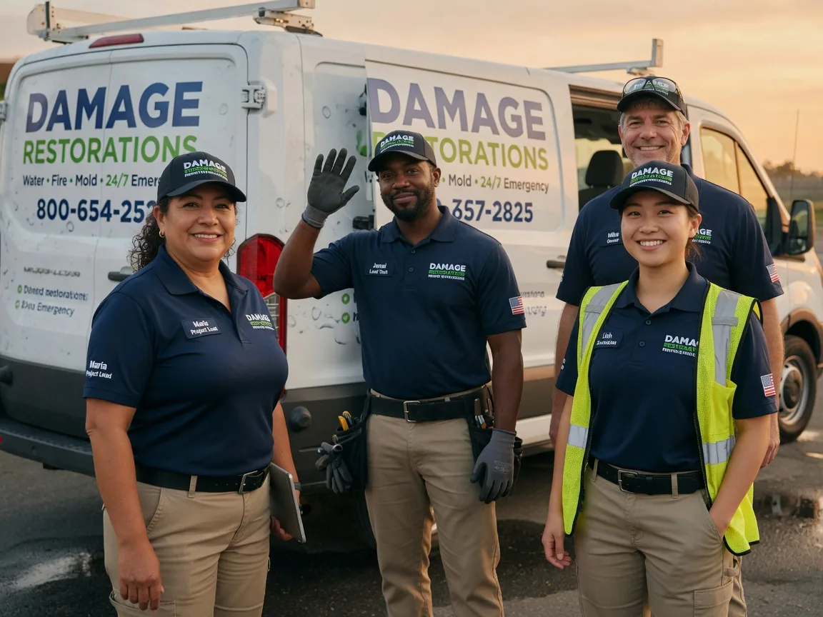 Water Damage Restoration company in La Marque, TX