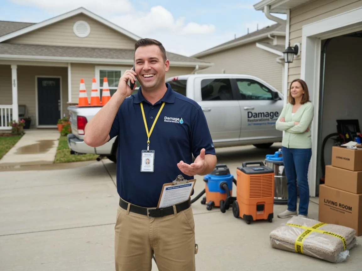 Water Damage Restoration La Marque, TX FAQs
